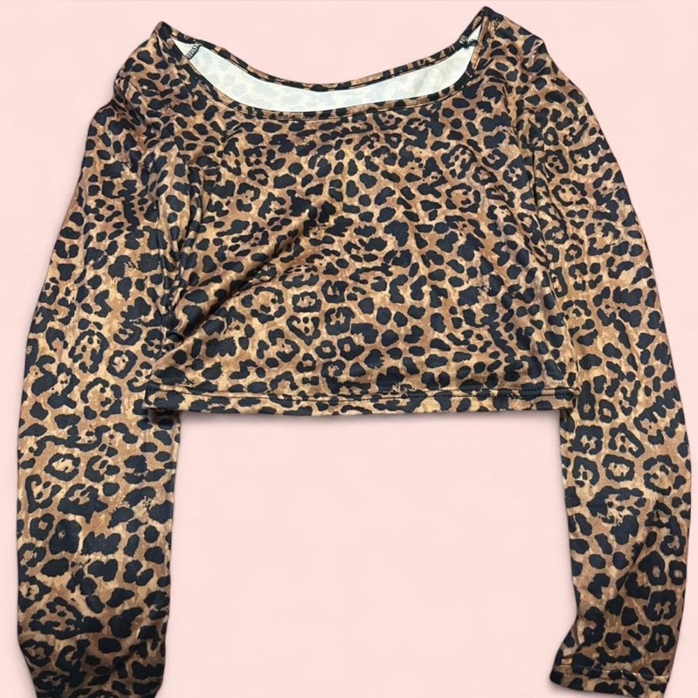 SHEIN Floral Print Blouse in Pink and Gray